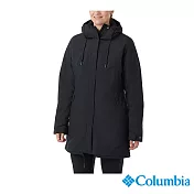 Columbia 哥倫比亞 女款- 兩件式OT防水長版外套 UWR02180 S 亞規 黑色