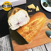【太禓食品】冰心乳酪軟法 (蛋奶素) 210g/條 口味任選10條 藍莓冰心乳酪10條