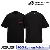 ASUS 華碩 CT1008 ROG Kamon Patch Pocket T-Shirt M