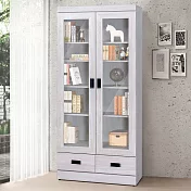 《Homelike》 可拉2.8尺下抽書櫃-雪松色 置物櫃 展示櫃 收納櫃 專人配送安裝