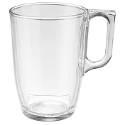 《Pulsiva》方柄玻璃馬克杯(320ml) | 水杯 茶杯 咖啡杯