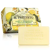 Nesti Dante 義大利手工皂-天然鮮果系列-檸檬和佛手柑(250g)