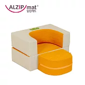 ALZiPmat 韓國 蔬果造型兒童小沙發 -  胡蘿蔔