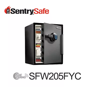 Sentry Safe 電子密碼鎖防火防水金庫（大）SFW205FYC