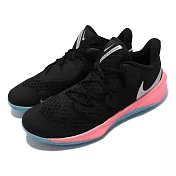 Nike 排球鞋 Hyperspeed Court SE 男鞋 氣墊 避震 包覆 支撐 運動訓練 黑 彩 DJ4476-064 24.5cm BLACK/SILVER