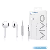 vivo XE160 原廠半入耳式線控耳機 3.5mm (盒裝) 單色