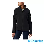 Columbia 哥倫比亞 女款-刷毛外套 UER60810 XS 亞規 黑色