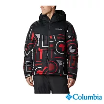 Columbia 哥倫比亞 男款- Omni-Heat 保暖連帽外套 UEO09020 S 美規 黑色