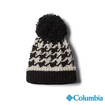 Columbia 哥倫比亞 中性- 提花球球毛帽 UCU01990 黑色