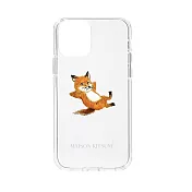 【NATIVE UNION】Maison Kitsuné 聯名Chillax系列 iPhone 12 mini手機殼 - 透明
