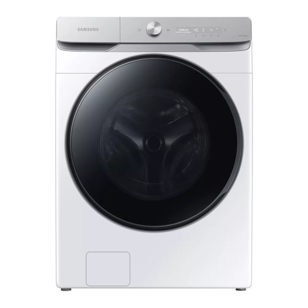 114/5/31前回函贈好禮 SAMSUNG 三星 19KG 變頻滾筒洗脫洗衣機 WF19T6500GW 冰原白 冰原白