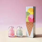【ZOO ㄖㄨˋ】冰淇淋身體閃亮凝膠｜兩入組 | B101 蜜桃奇異果冰淇淋  #身體亮粉 #金色粉色系大亮片
