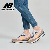 New Balance 女 237系列 復古運動鞋 WS237WN1-B US5 米橘