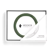 【Artificer】Rhythm 健康運動手環 - 針葉綠  - M(18cm)
