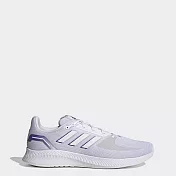 Adidas Runfalcon 2.0 [FY9626] 男 慢跑鞋 運動 休閒 健身 輕量 穩定 透氣 網眼 淺紫 28cm 白/深藍