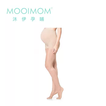 MOOIMOM 沐伊孕哺 孕婦透明絲襪 - 膚色