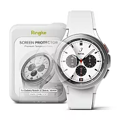 Rearth Ringke 三星 Galaxy Watch 4 (46mm) 玻璃螢幕保護貼(3+1片裝)