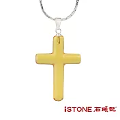 石頭記 水晶項鍊-水晶十字 (多色選) 黃水晶