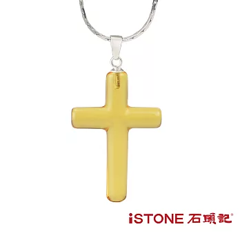 石頭記 水晶項鍊-水晶十字 (多色選) 黃水晶