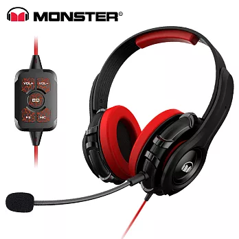 【Monster】Knight X300P頭戴式電競耳機