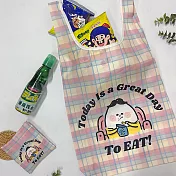 Sunny Bag x 阿泥空空-開吃好日子收納購物袋