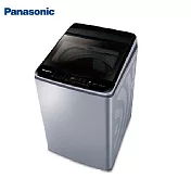 Panasonic 國際牌13公斤雙科技變頻直立式洗衣機 炫銀灰NA-V130LB