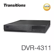 全視線 DVR-4311 4路 H.265 1080P HDMI 台灣製造 (AHD/TVI/CVI/CVBS/IP) 多合一智能錄放影機