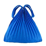 ISSEY MIYAKE 三宅一生ME系列 S型摺疊購物袋- 藍色