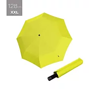 【Knirps德國紅點傘】|U.090 超輕大傘面摺疊傘-Yellow 黃色 黃色
