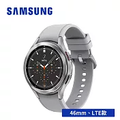 SAMSUNG Galaxy Watch4 Classic SM-R895 46mm (LTE) 鈦灰銀