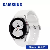 SAMSUNG Galaxy Watch4 SM-R860 40mm (藍牙) 鈦灰銀