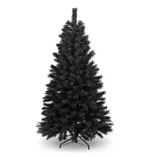 摩達客★台製豪華型12尺/12呎(360cm)時尚豪華版黑色聖誕樹 裸樹(不含飾品不含燈)本島免運費
