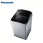 Panasonic 15公斤ECONAVI+nanoAg雙科技變頻直立溫水洗衣機 NA-V150LMS (不鏽鋼)