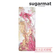 【加拿大Sugarmat】頂級加寬PU瑜珈墊(5.0mm) 追夢者粉色 Dream Catcher