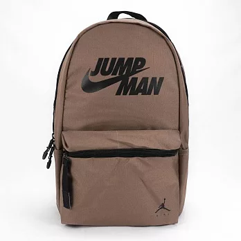 Nike Air Jordan jumpman [D03690-205] 男女 後背包 喬丹 運動 休閒 雙肩包 棕 FREE 棕/黑