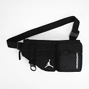 Nike Jordan 23 Engineered [DQ8726-010] 男女 腰包 斜挎包 側胸包 喬丹 黑 FREE 黑