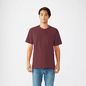 Gildan 吉爾登 HA00 系列 亞規精梳厚磅中性T恤 XS 棗紅