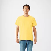 Gildan 吉爾登 HA00 系列 亞規精梳厚磅中性T恤 XS 黃色