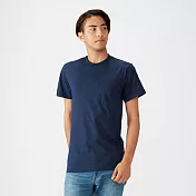Gildan 吉爾登 HA00 系列 亞規精梳厚磅中性T恤 S 藏青