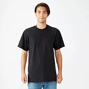 Gildan 吉爾登 HA00 系列 亞規精梳厚磅中性T恤 S 黑色