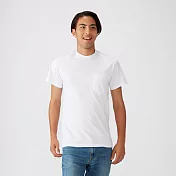 Gildan 吉爾登 HA30 系列 亞規精梳厚磅口袋T恤 M 白色