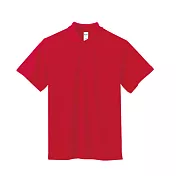 Gildan 吉爾登 P4BI00 系列 亞規抗UV機能排汗Polo衫 XS 鮮焰紅