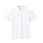 Gildan 吉爾登 P4BI00 系列 亞規抗UV機能排汗Polo衫 XS 白色