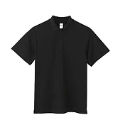 Gildan 吉爾登 P4BI00 系列 亞規抗UV機能排汗Polo衫 M 黑色