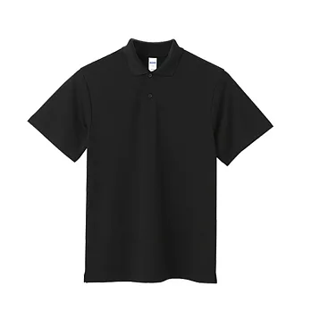 Gildan 吉爾登 P4BI00 系列 亞規抗UV機能排汗Polo衫 XL 黑色