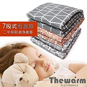 Thewarm韓國7段恆溫電熱毯 電毯 地墊 雙人床尺寸-顏色隨機