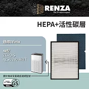 RENZA濾網 適用Winix Zero-S AZSU330-HWT 可替換Winix Filter GS 空氣清淨機