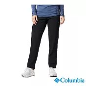 Columbia 哥倫比亞 女款- 防曬50防潑內刷毛長褲  UAK11220 XS 美規 黑色