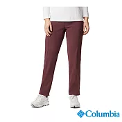 Columbia 哥倫比亞 女款- 防曬50防潑內刷毛長褲  UAK11220 XS 美規 暗紅