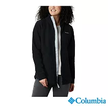 Columbia哥倫比亞 女款 - Omni-HEAT 鋁點保暖毛絨 外套 UAL28860 L 美規 黑色